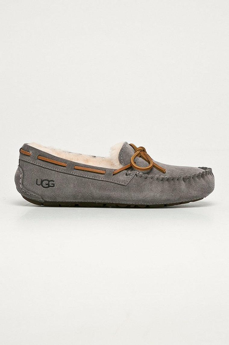 UGG - Kapcie zamszowe Dakota 1107949.PEW