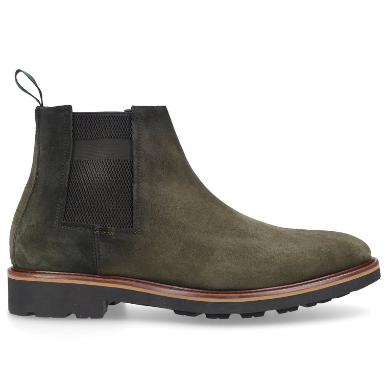 Budapester Chelsea Boots 14196  zamsz