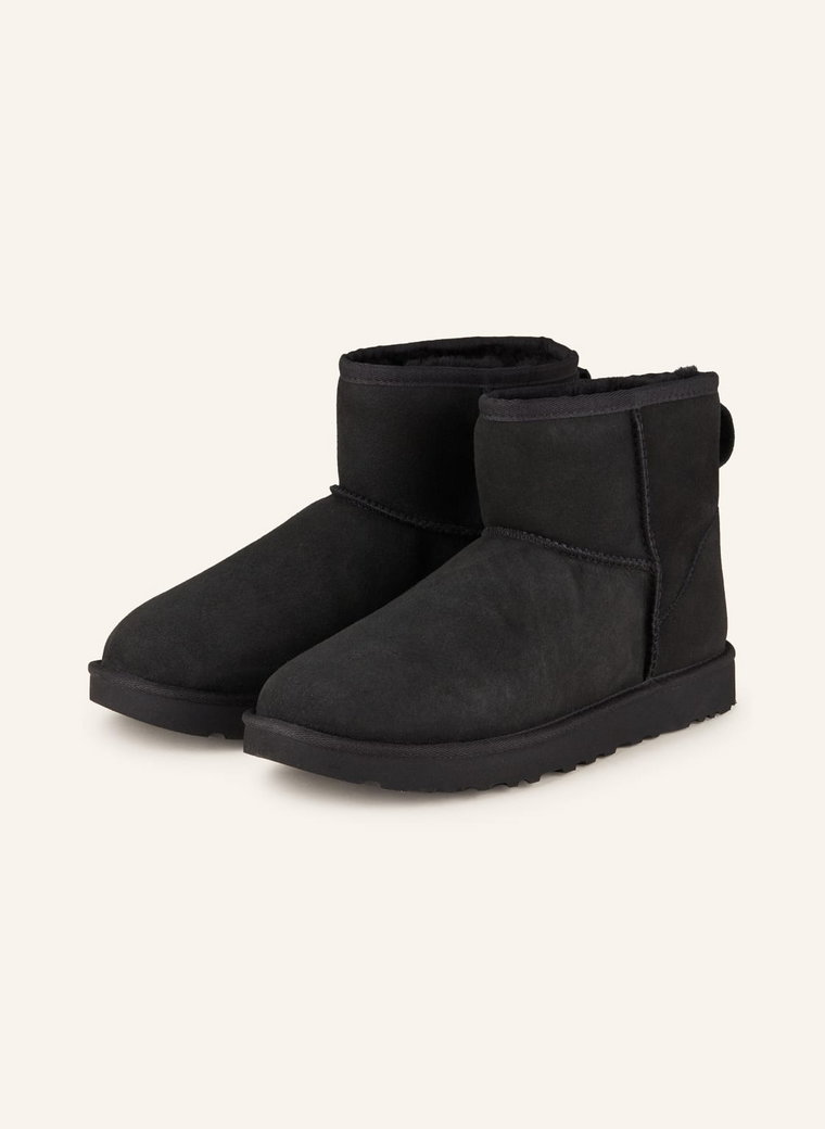 Ugg Botki Classic Mini Ii schwarz