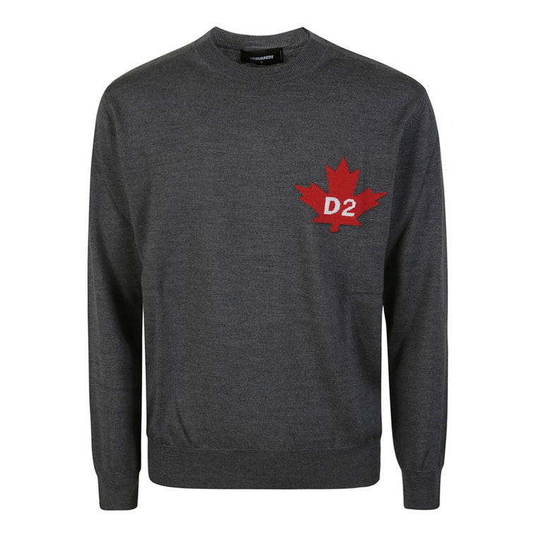 Round-neck Knitwear Dsquared2