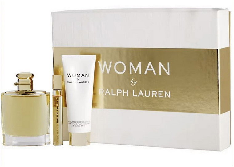 Zestaw damski prezentowy Ralph Lauren Woman by Ralph Lauren Set (3605971647130). Perfumy damskie