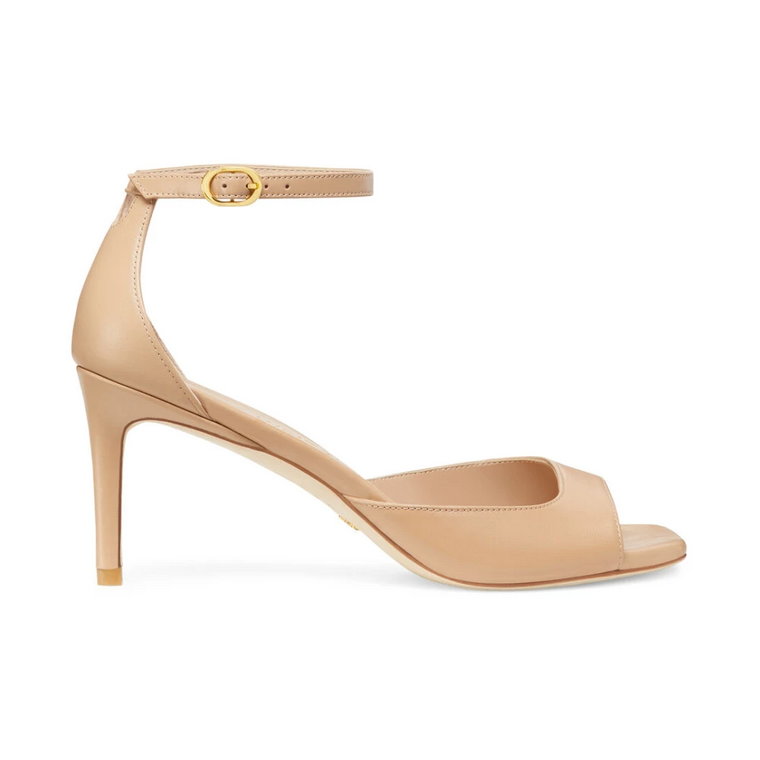 Elegant Square Toe Sandal Stuart Weitzman