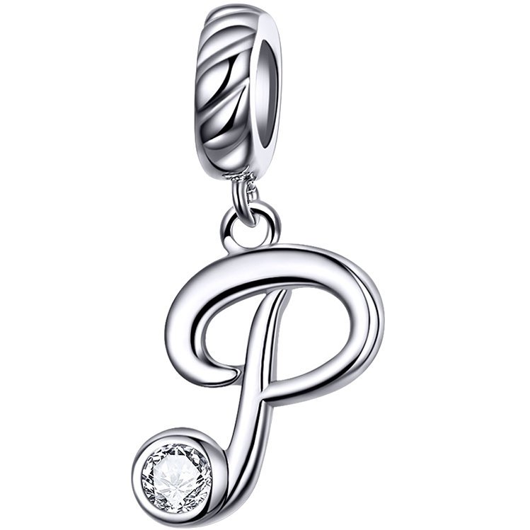 CHARMS LITERKA P srebro 925 koralik