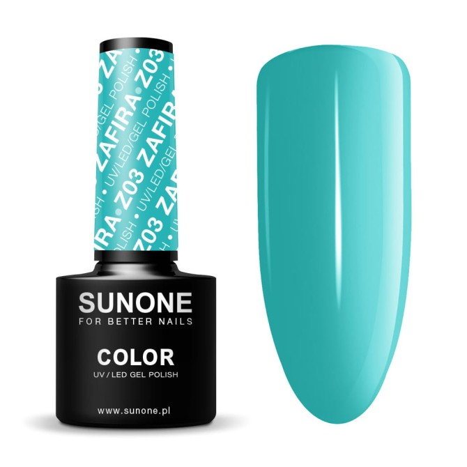 Sunone UV/LED Gel Polish Color lakier hybrydowy Z03 Zafira 5ml