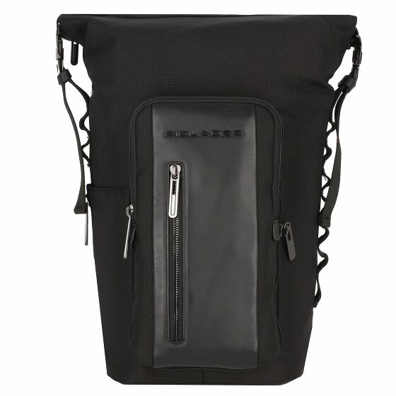 Piquadro Brief 2 Plecak 38 cm Komora na laptopa black