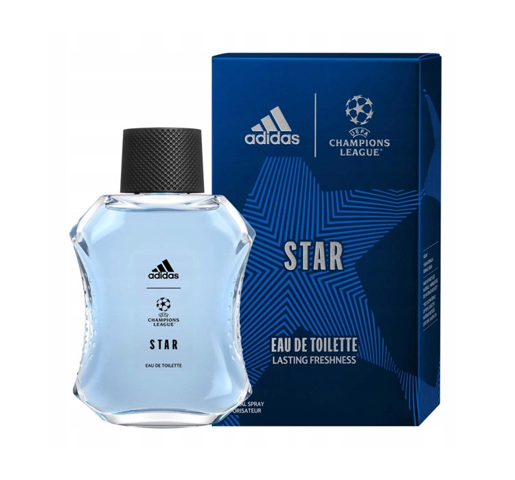 ADIDAS UEFA CHAMPIONS LEAGUE STAR WODA TOALETOWA SPRAY 100ML