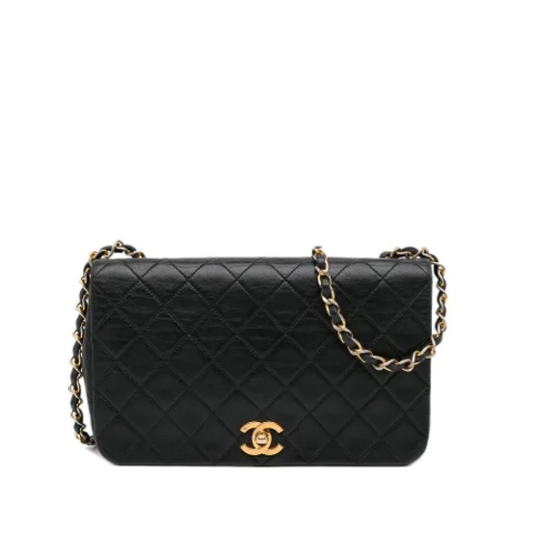 Pre-owned Leather chanel-bags Chanel Vintage