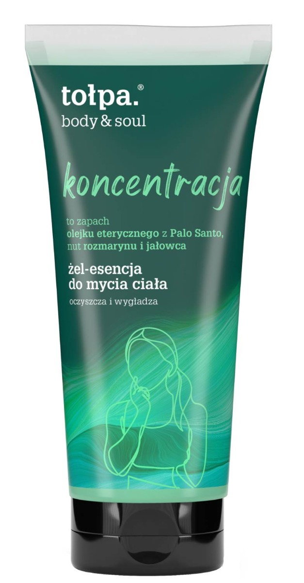 Tołpa Body & Soul Żel-Esencja do mycia ciała Koncentracja