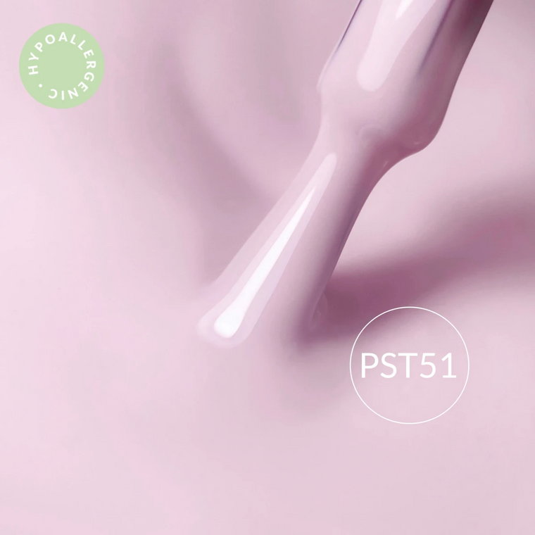 Lakier hybrydowy hipoalergiczny pastelowy jasny róż 7ml - Besties Forever PST51