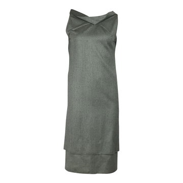 Roland Mouret Pre-owned, Wool mid length dress Szary, female,