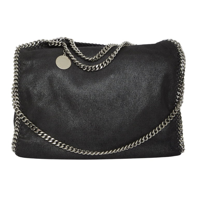 Torby Damskie Shopper Czarny Aw23 Stella McCartney