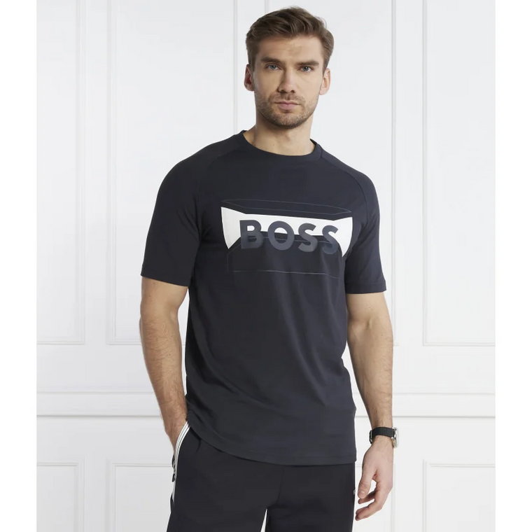 BOSS GREEN T-shirt Tee 2 | Regular Fit | stretch