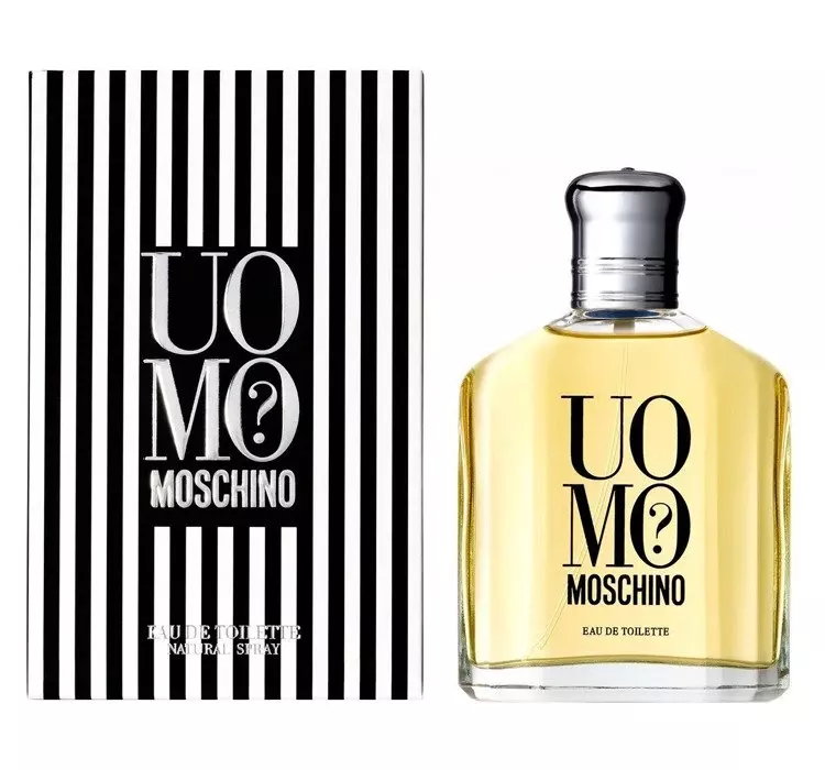 MOSCHINO UOMO WODA TOALETOWA SPRAY 125ML