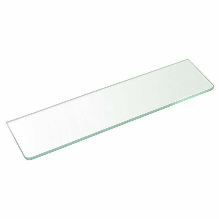 SAPHO 23481 półka 50 x 10 x 0,8 cm, szkło przezroczyste