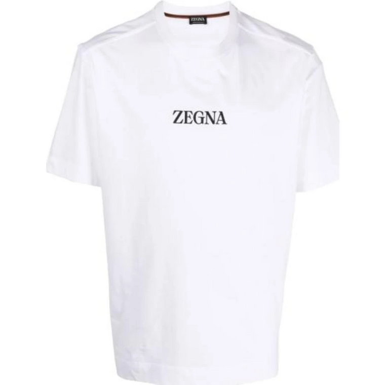 Białe koszulki i pola marki Ermenegildo Zegna Ermenegildo Zegna