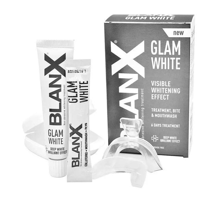 BLANX GLAM WHITE EKSPRESOWA KURACJA WYBIELAJĄCA