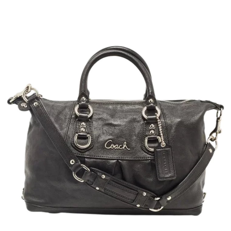 Pre-owned Leather handbags Coach Pre-owned