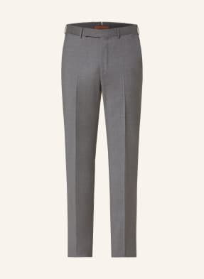 Zegna Spodnie Garniturowe Regular Fit grau