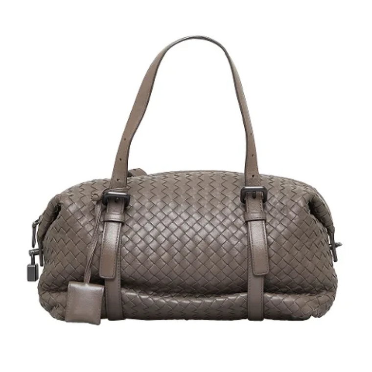 Pre-owned Leather handbags Bottega Veneta Vintage