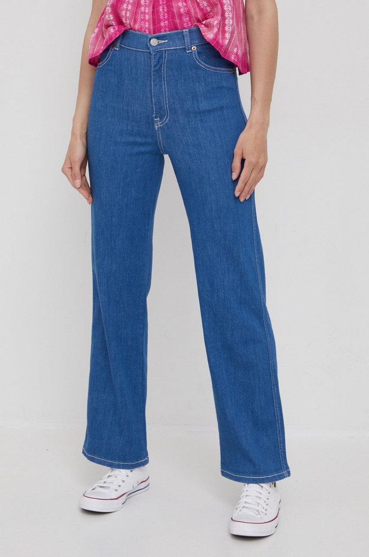 Dr. Denim jeansy damskie high waist