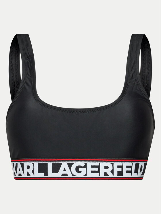 Góra od bikini KARL LAGERFELD