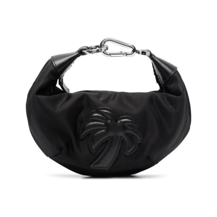 Czarna Torba Hobo - Stylowa i Praktyczna Palm Angels