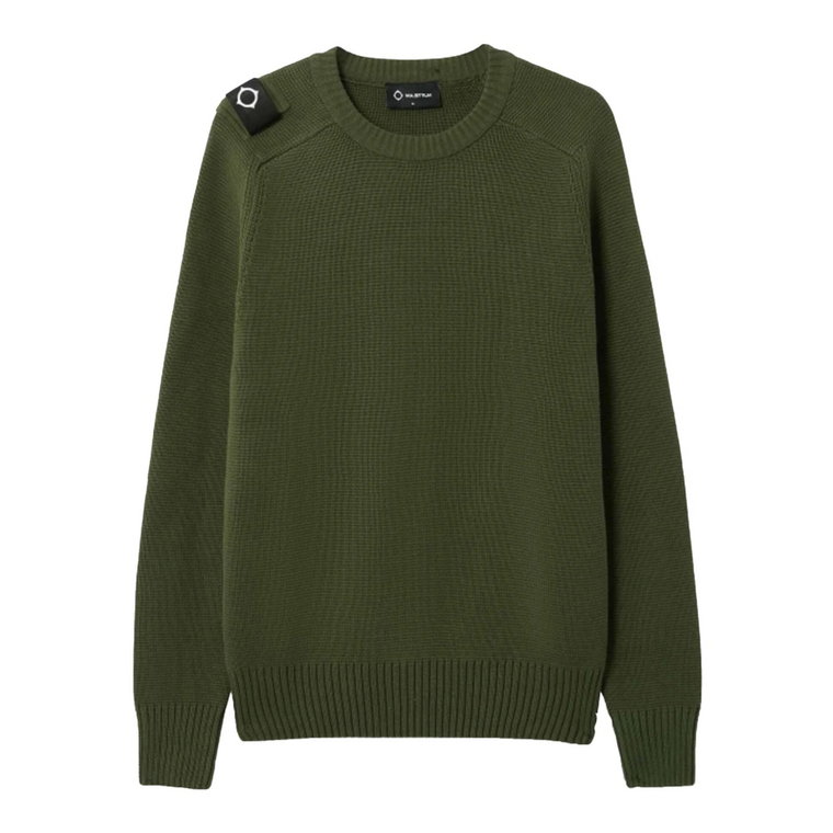 Round-neck Knitwear Ma.strum