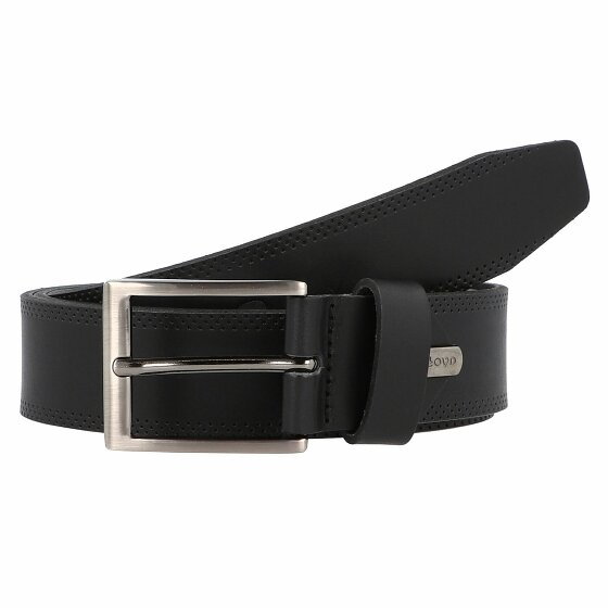 Lloyd Men's Belts Pasek skórzany schwarz 105 cm