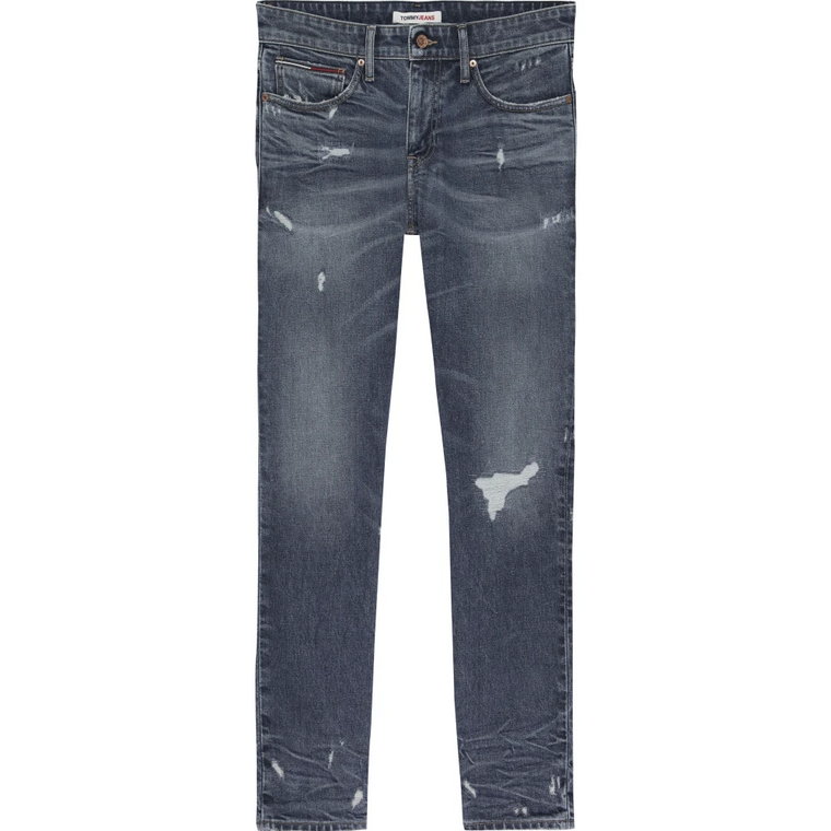 Zniszczone Slim-fit Jeansy Tommy Jeans