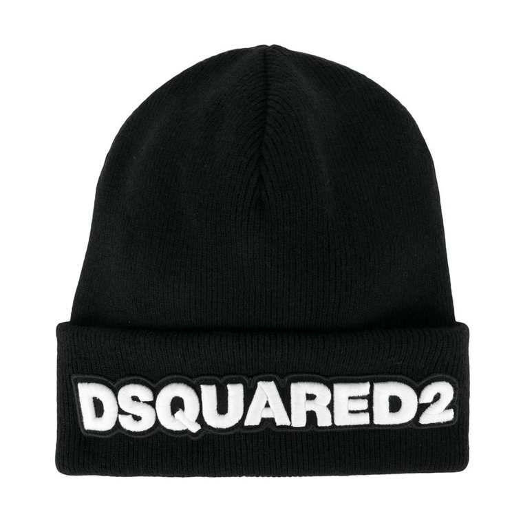 Czapka bez daszka Dsquared2