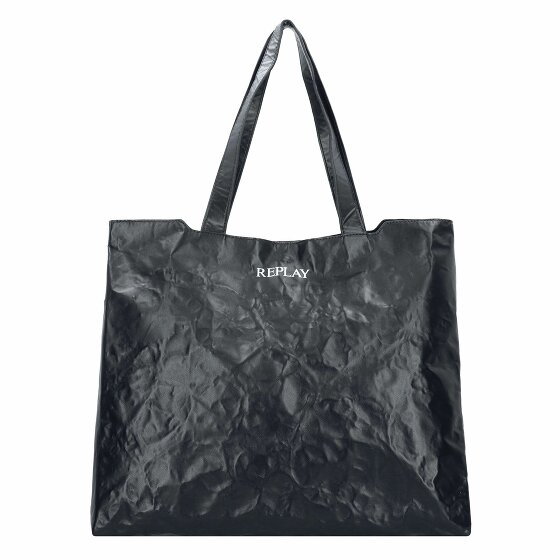 Replay Shopper Bag 38 cm black