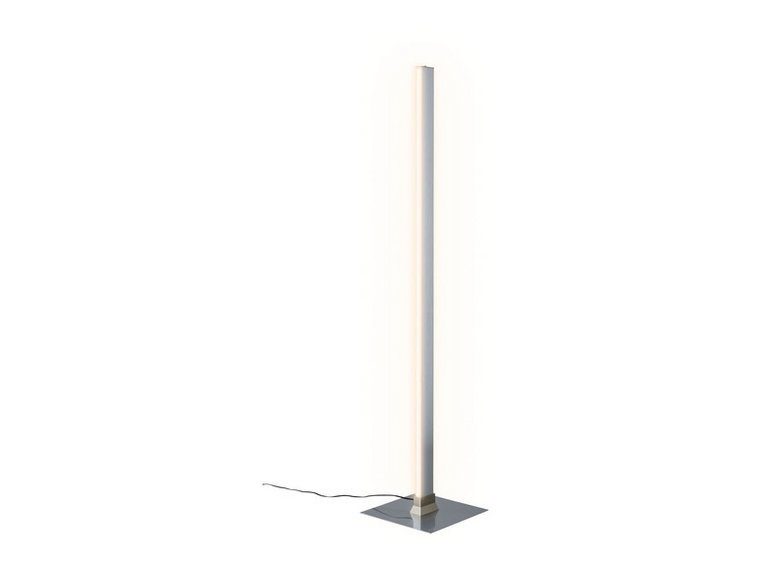 LIVARNO home Lampa stojąca LED Acryl, geometryczna (Boczna emisja światła)