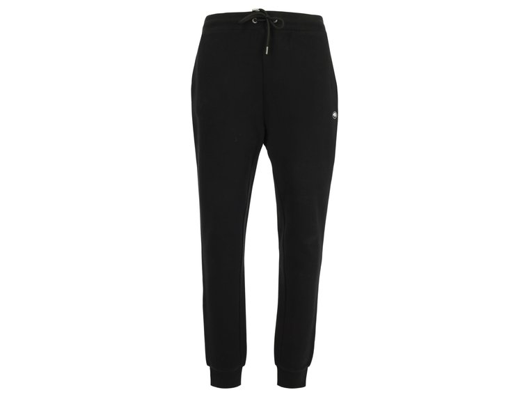 MEXX Spodnie dresowe/joggingowe męskie, regular fit  (XL, Czarny)