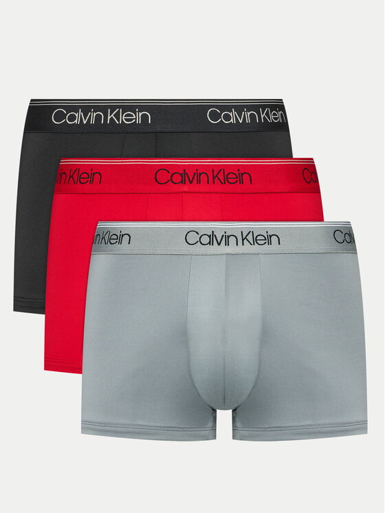 Komplet 3 par bokserek Calvin Klein Underwear