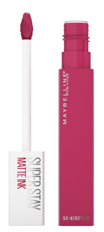 Maybelline Superstay Matte Ink Matowa pomadka w płynie 155 Savant Savant 5 ml