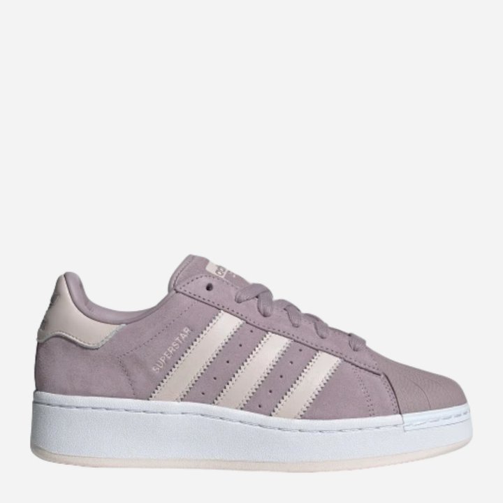 Sneakersy damskie na platformie adidas Originals Superstar XLG W IF9121 ...