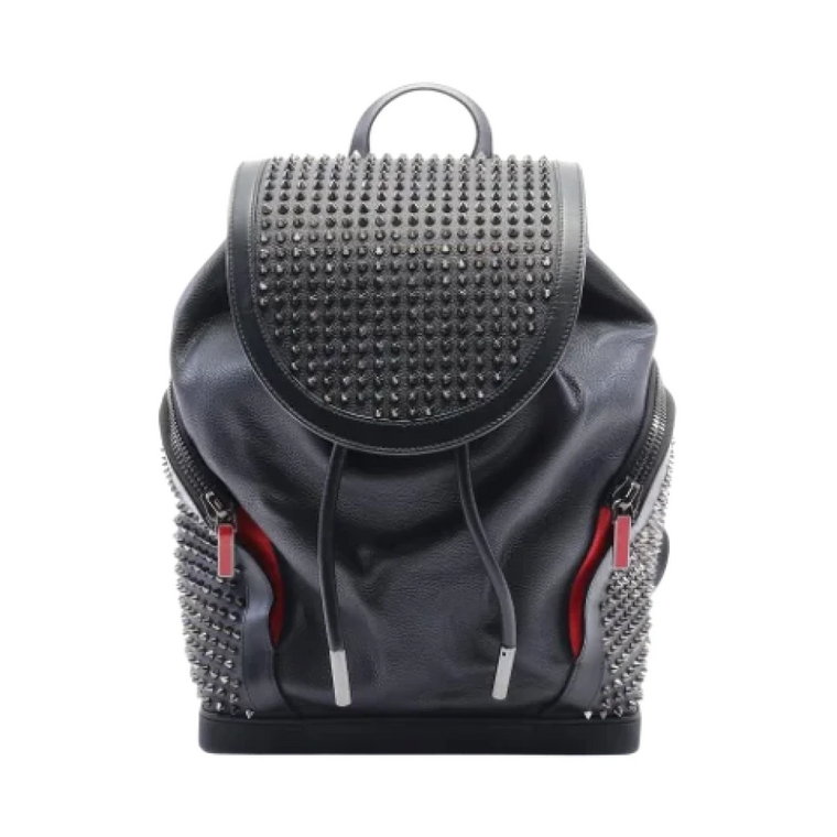 Pre-owned Leather backpacks Christian Louboutin Pre-owned