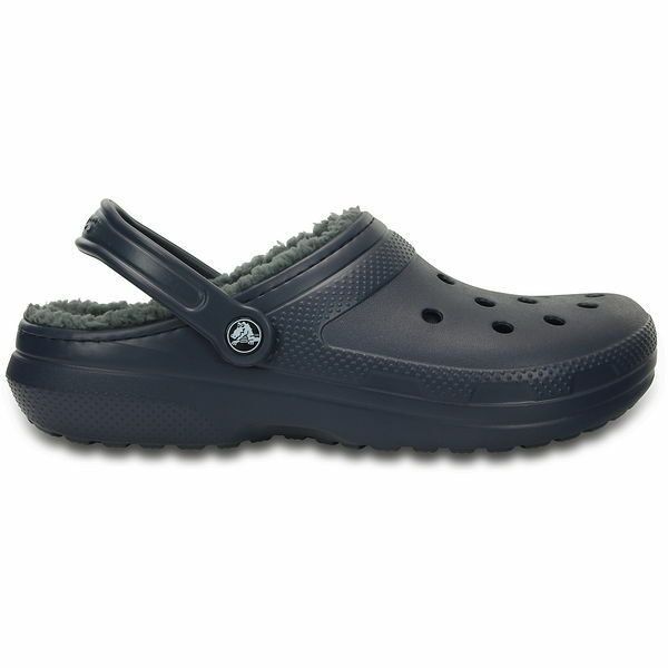 Chodaki Classic Fuzz-Lined Clog Crocs