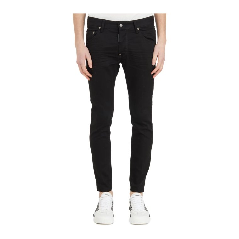 Jeansy z Denimu Stretch Dsquared2