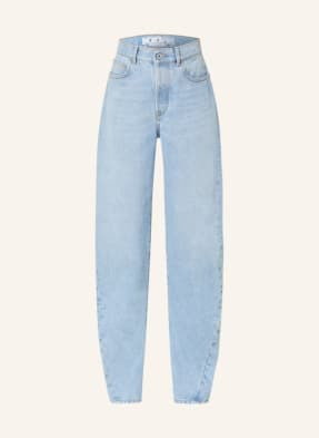 Off-White Jeansy Straight blau