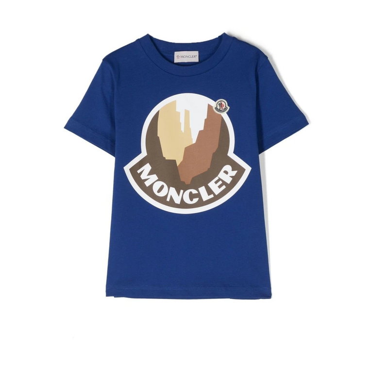 Stylowa Koszulka dla Chłopców - Wysoka Jakość & Komfortowa Moncler