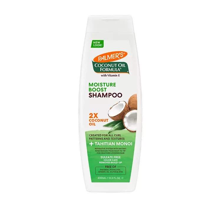 PALMERS COCONUT OIL SZAMPON ODŻYWCZO-NAWILŻAJĄCY 400ML