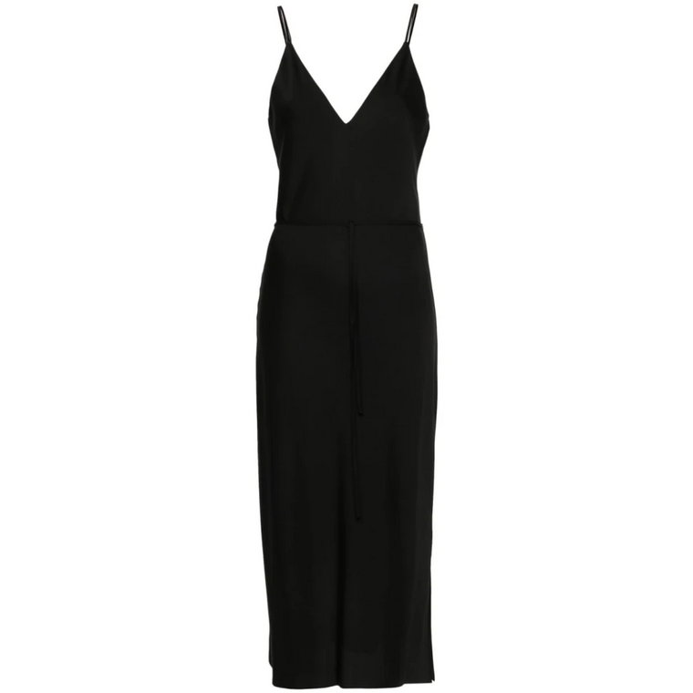 Czarna sukienka dla kobiet Calvin Klein