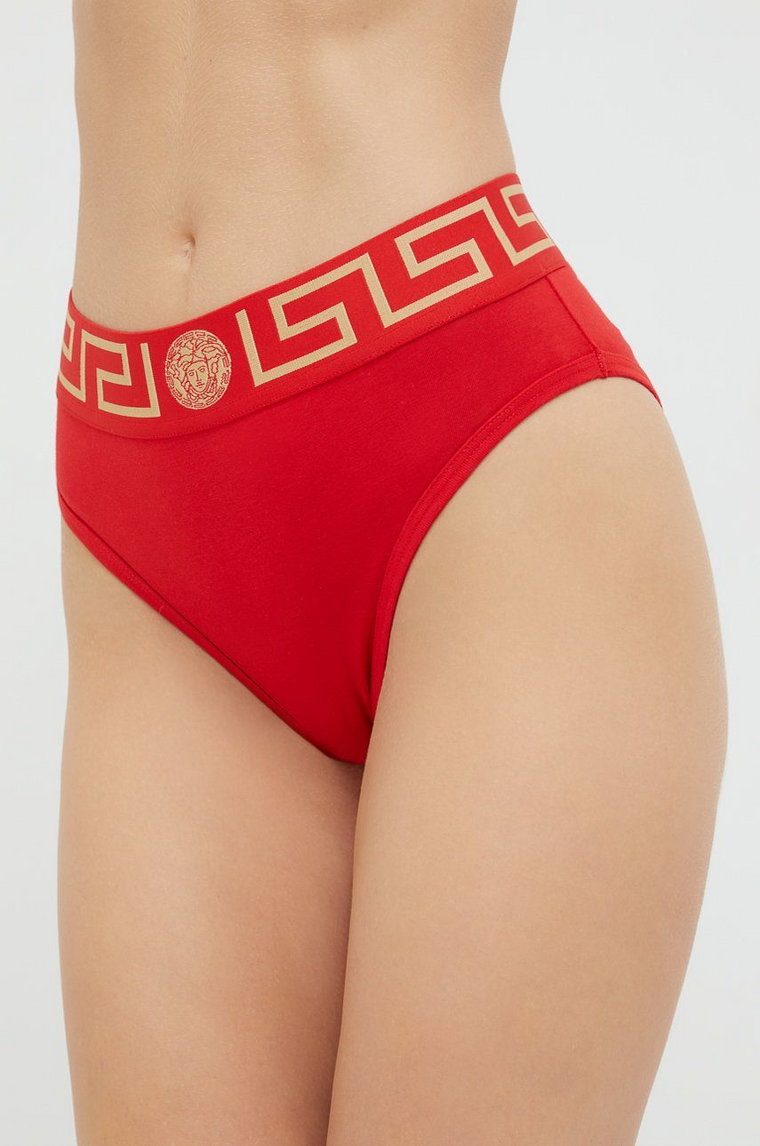 Buy Versace Greca Border Thong 'Optical White' - AUD01042 A232741