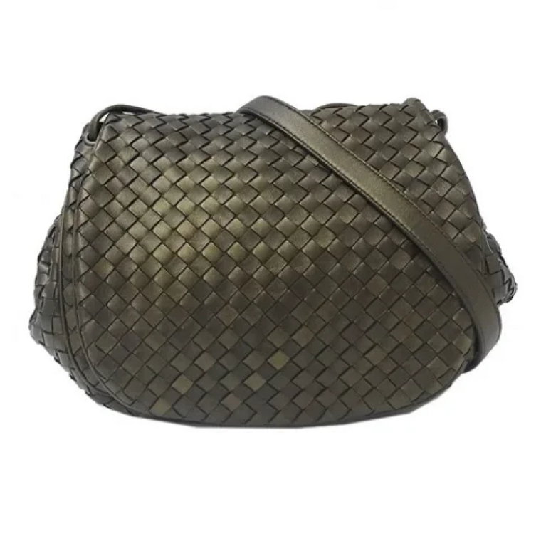 Pre-owned Leather handbags Bottega Veneta Vintage