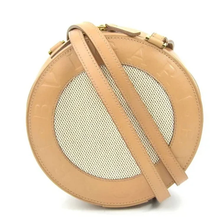 Pre-owned Fabric crossbody-bags Bvlgari Vintage