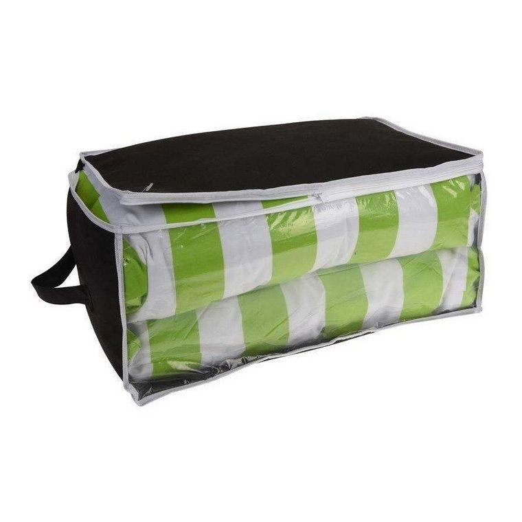 Pokrowiec organizer torba na pościel koce ubrania 45x30x20 cm kod: O-811221 - NATYCHMIASTOWA WYSYŁKA !!