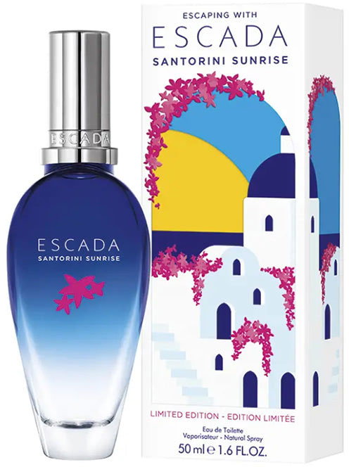 Woda toaletowa damska Escada Santorini Sunrise Limited Edition 50 ml (3616303456306). Perfumy damskie