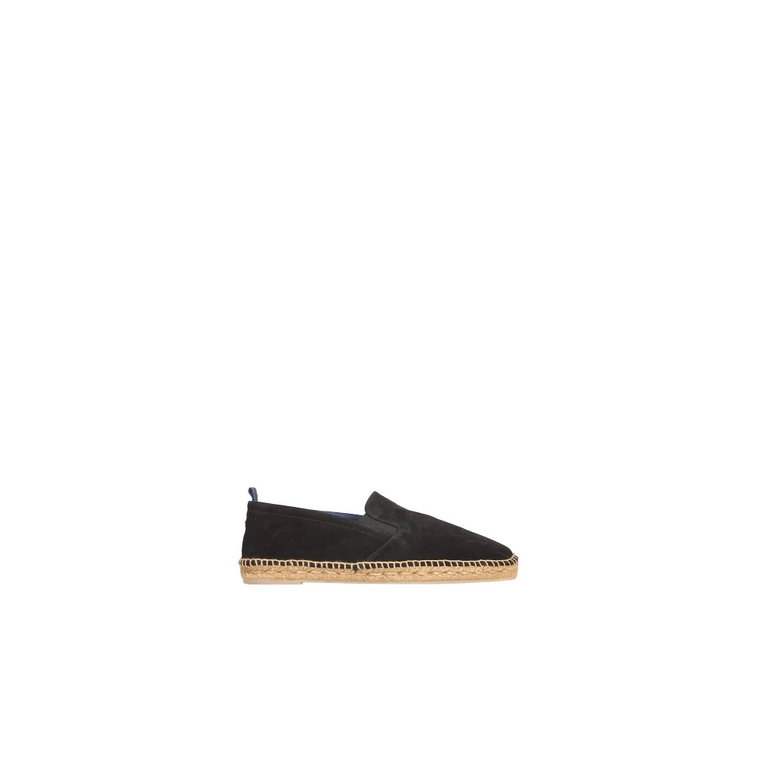 Stylowe Espadryle z Zamszu dla Mężczyzn Castañer