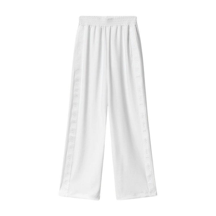 Białe Spodnie Casual Hinnominate